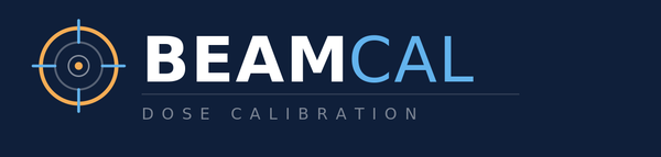 BeamCal — Dose Calibration